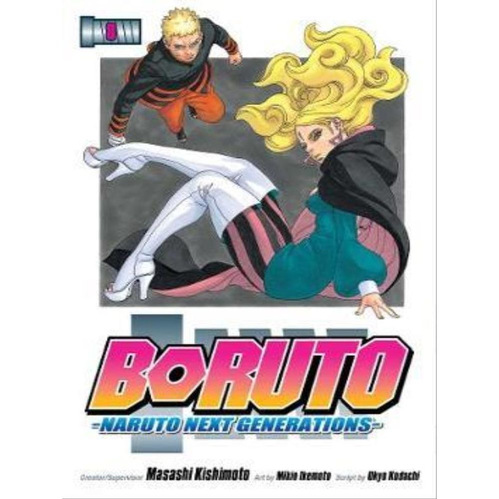 Livro - Boruto: Naruto Next Generations Vol. 1