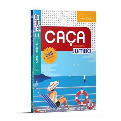  Livro Coquetel Caca Palavras Super Ed 05 (Em Portugues do  Brasil): 9788500508790: Equipe Coquetel: Books