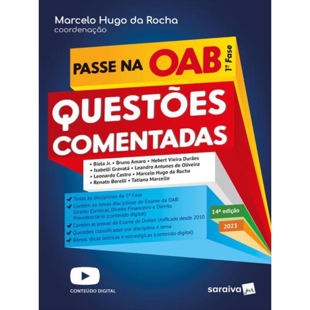 1000 Questões Comentadas, PDF