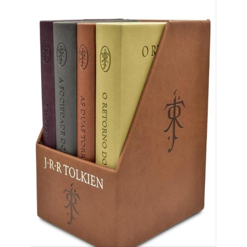 O SENHOR DOS ANÉIS + O HOBBIT - BOX - POCKET DE LUXO - TOLKIEN