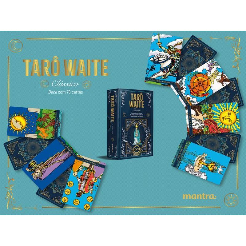 Tarô Waite Clássico – Baralho com 78 cartas - Edipro - Loja virtual de  livros