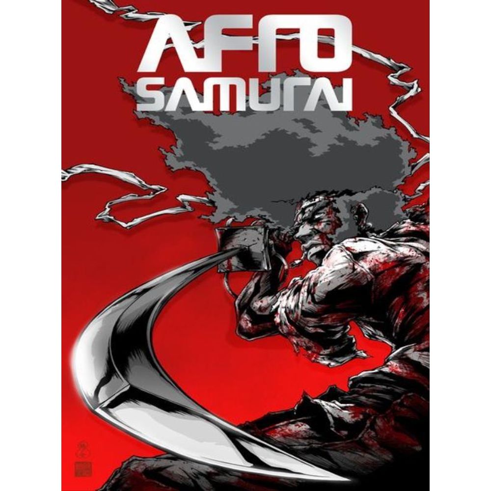 The Afro Samurai Manga Is Back in Print, and Better Than Ever