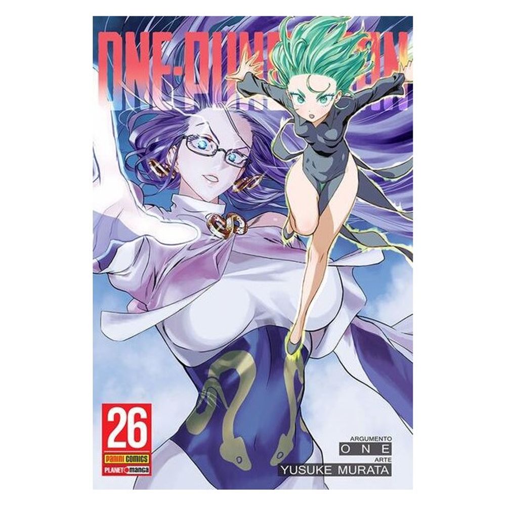 ONE-PUNCH MAN VOL. 26  Livraria Martins Fontes Paulista