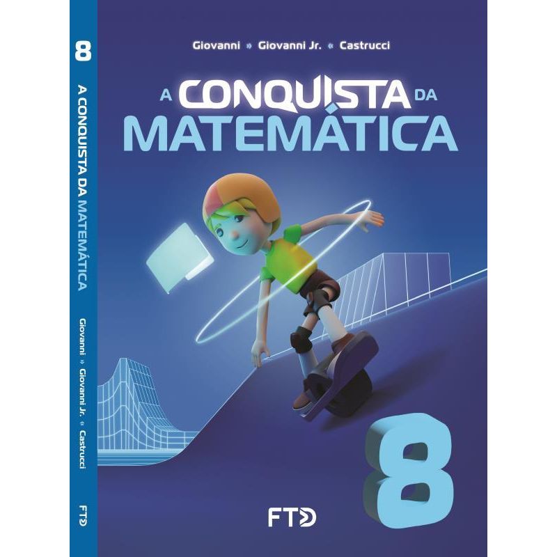 Matemática conquista 8 by Editora FTD - Issuu