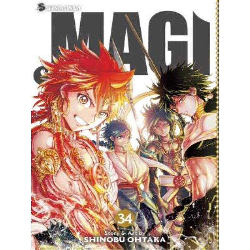 Did anyone actually like Magi: The Labyrinth of Magic as much as