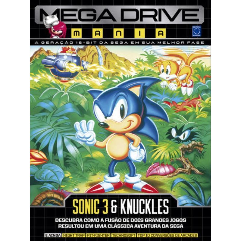O Melhor do Melhor - Sonic 3 & Knuckles Parte 1 