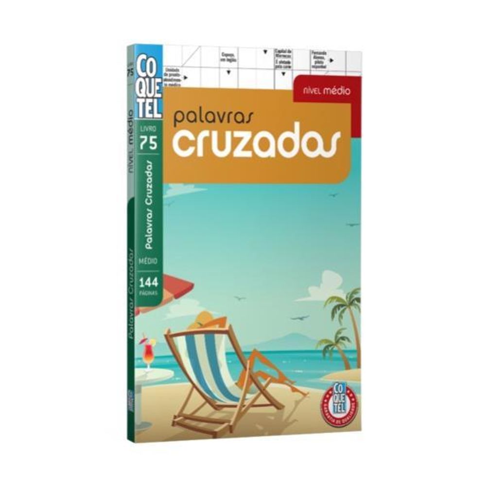 Mais 200 Palavras Cruzadas - Nível Médio - Livro 34 - Livrarias Curitiba