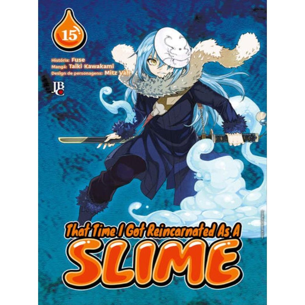 THAT TIME I GOT REINCARNATED AS A SLIME VOL. 15 | Livraria Martins Fontes  Paulista