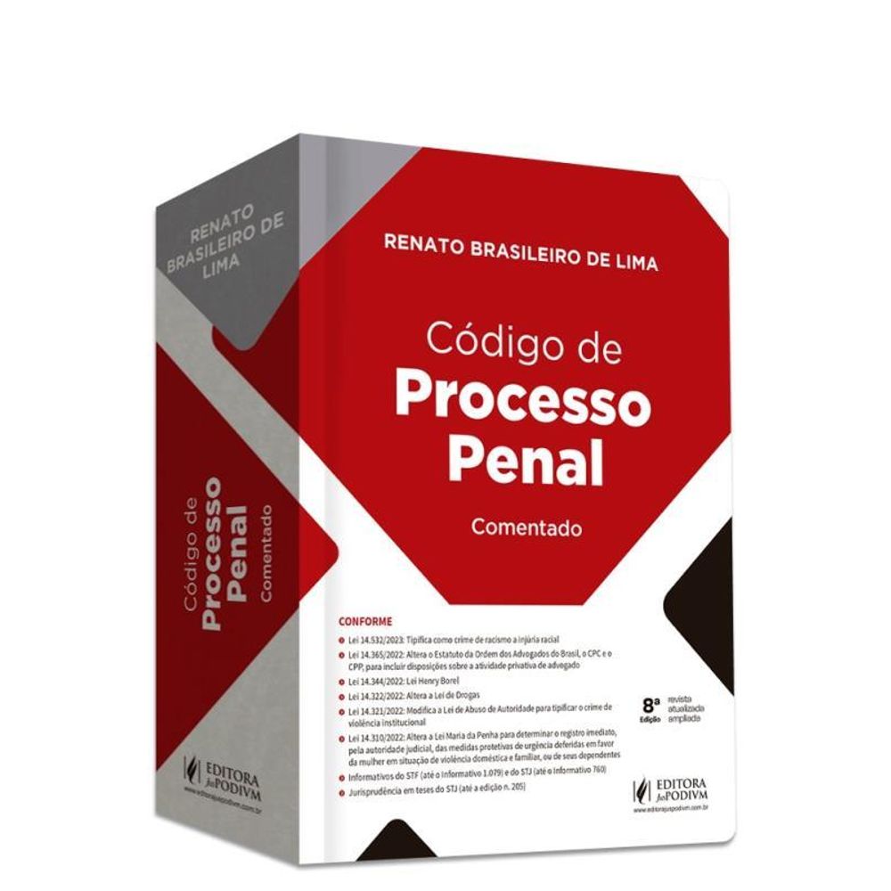 Direito Penal Legislacao Especial - Renato Brasileiro