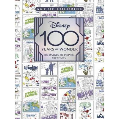 Disney 100 Anos De Emoção: O Livro De Colorir - Megalivros