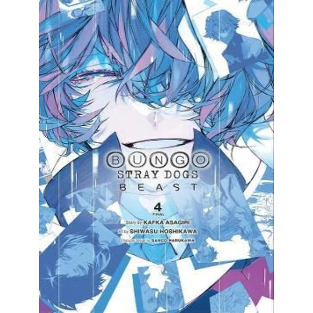 BUNGO STRAY DOGS - BEAST - VOL. 4