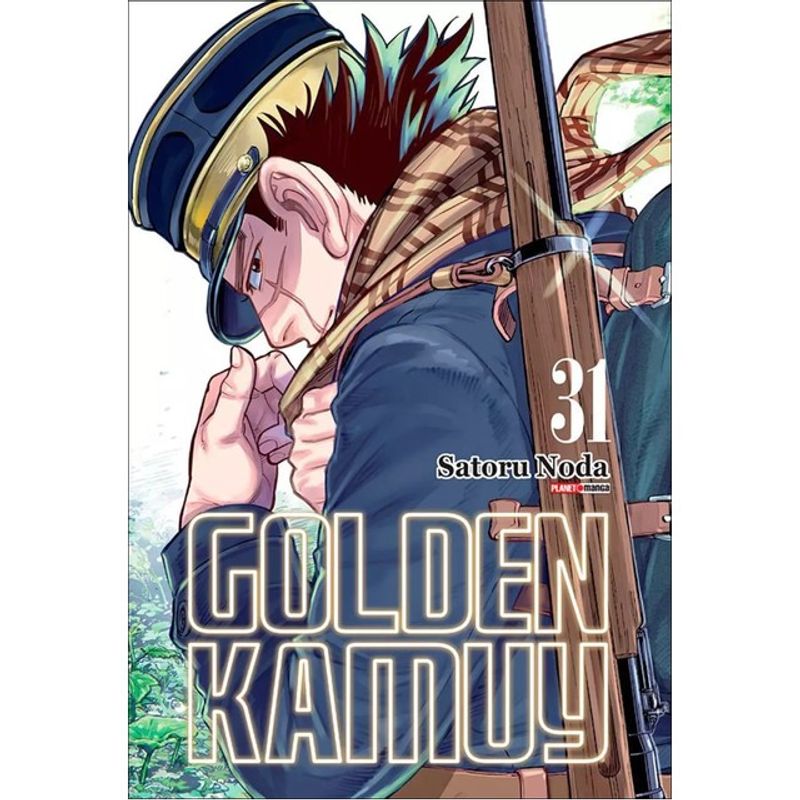 GOLDEN KAMUY - VOL. 31 - NODA, SATORU | Livraria Martins Fontes