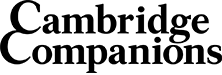 Cambridge Companion - Desktop