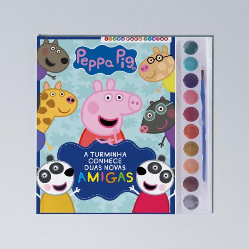 Livro - Peppa Pig - Atividades - Especial: Passatempos e jogos