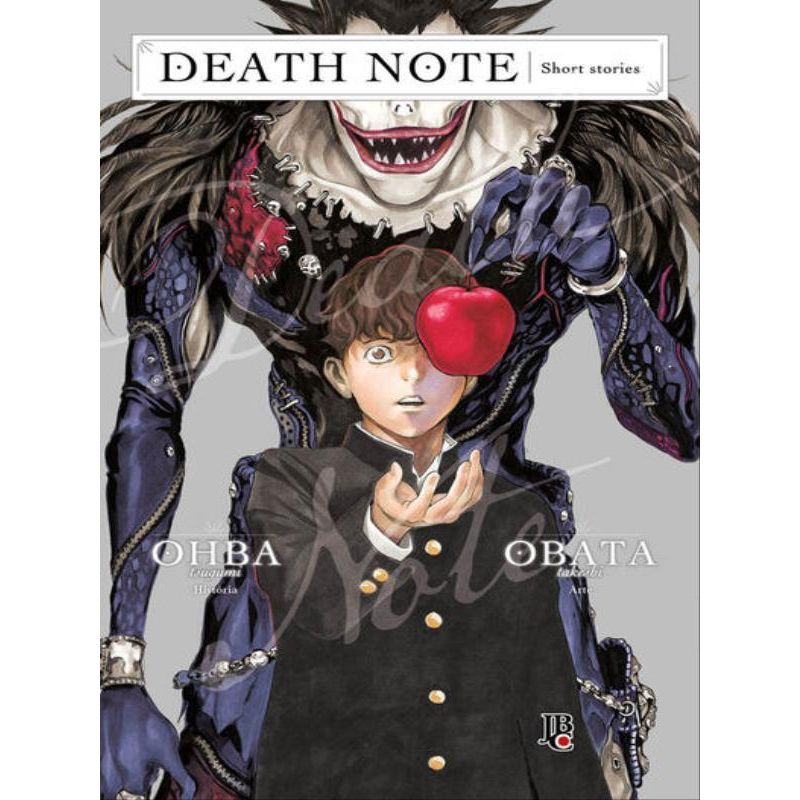 Mangá “Death Note Short Stories” em pré-venda