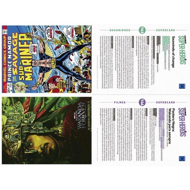 Editora Europa - Super Kit - Homom-Formiga e a Vespa: Quantumania - 3  Pôsteres