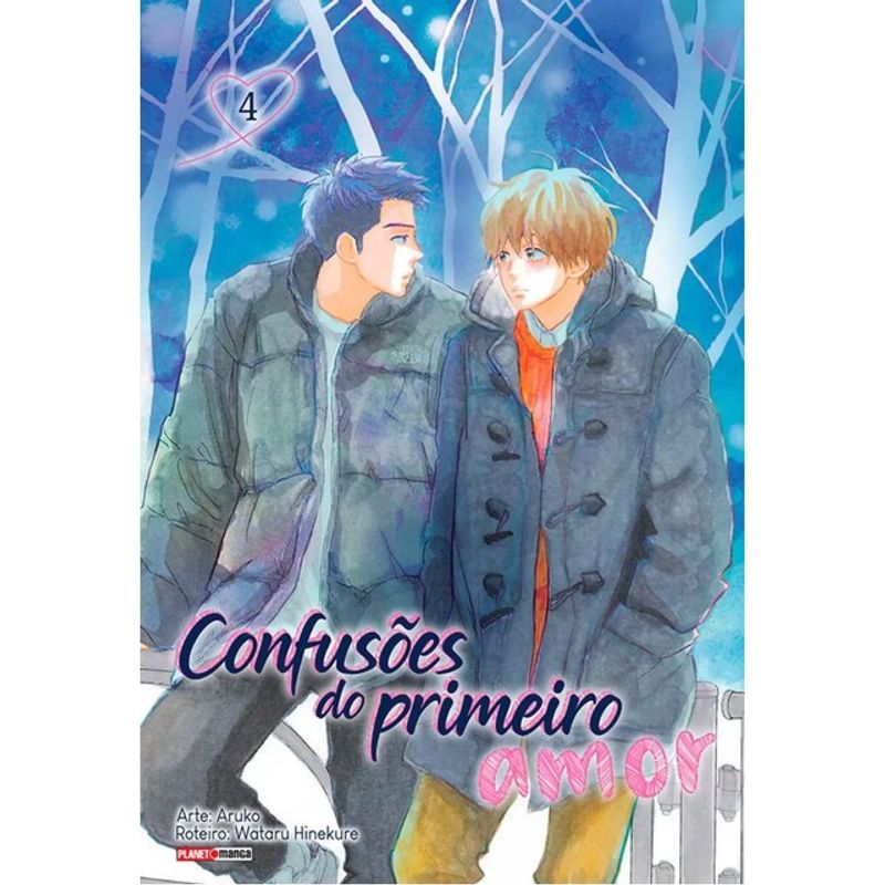 Mangá Confusões Do Primeiro Amor Panini