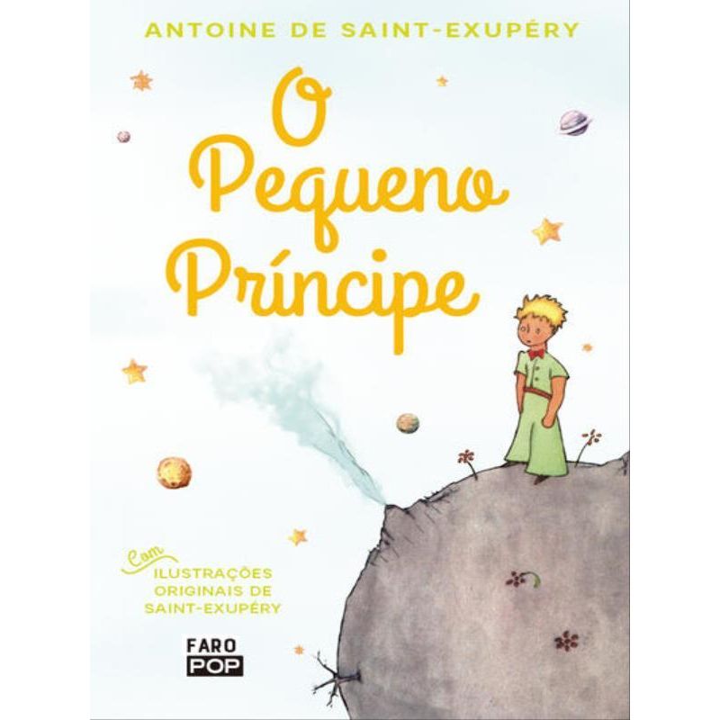 Ficha de leitura do livro O Pequeno Príncipe de Antoine de Saint-Exupéry.