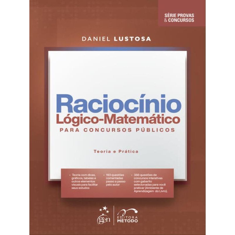 Raciocínio Lógico Para Concursos. Teoria e Questões