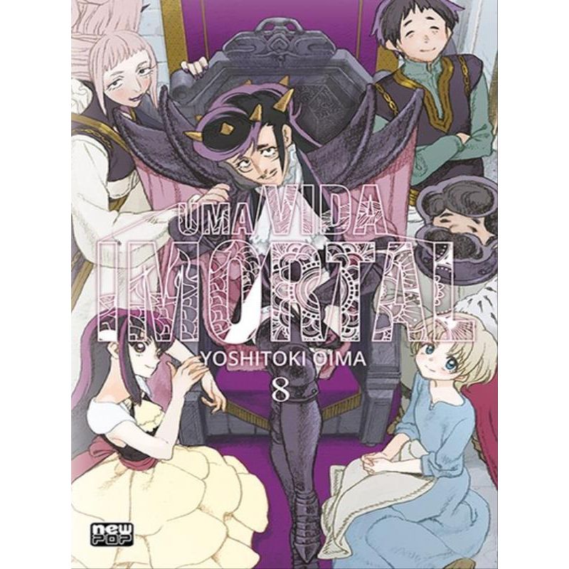 UMA VIDA IMORTAL (TO YOUR ETERNITY) - VOLUME 08