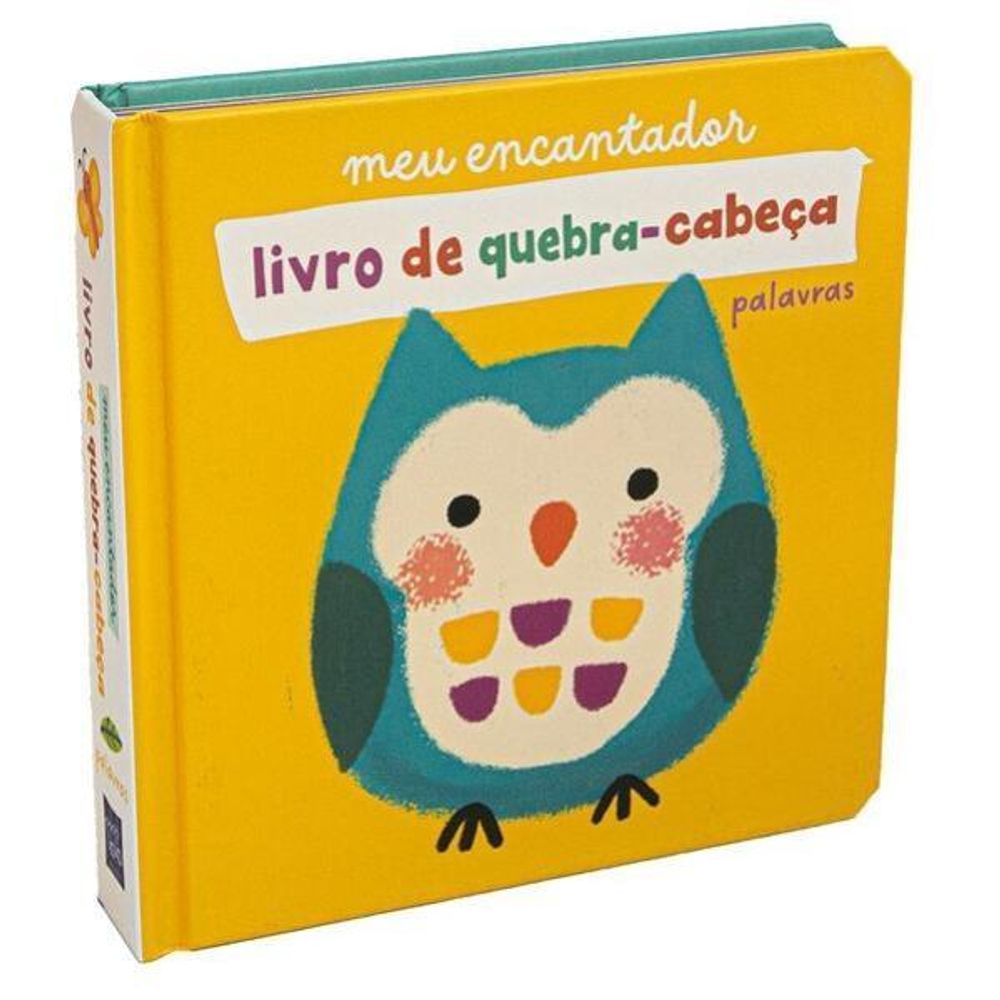 Meu LIVRO-Box com Quebra-cabeça - Happy Books