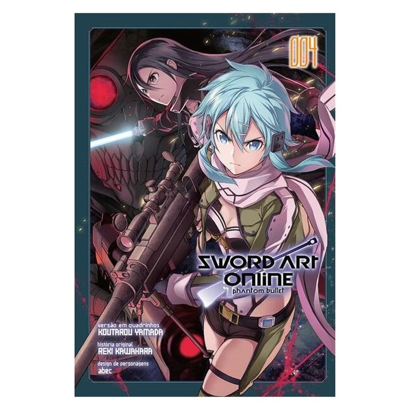 Sword Art Online - Phantom Bullet 4 - Livrarias Curitiba