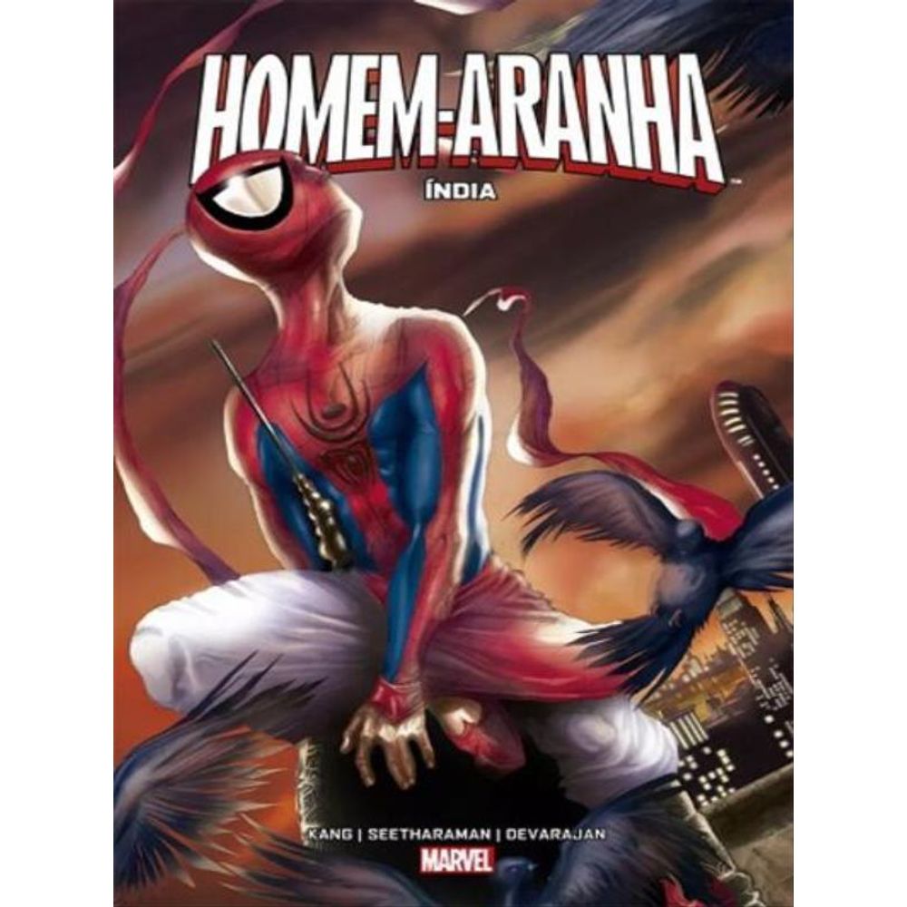 Homem-Aranha: Índia - RioMar Recife Online