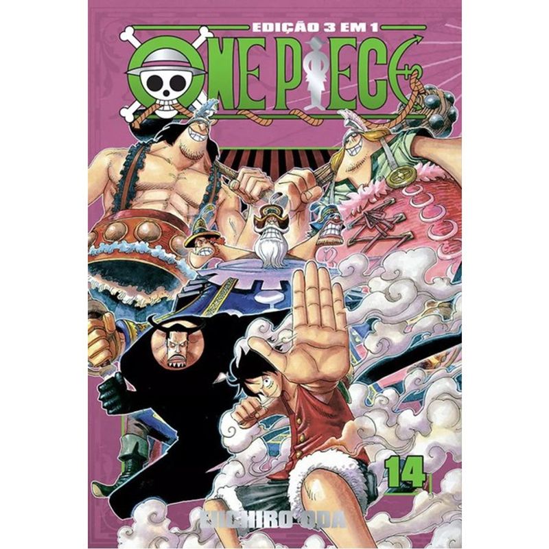 One Piece 3 em 1 Vol. 14