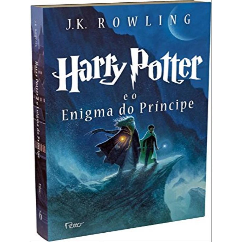 BOX HARRY POTTER SCHOLASTIC - CASTELO (CAIXA AZUL) - ROWLING, J.K.