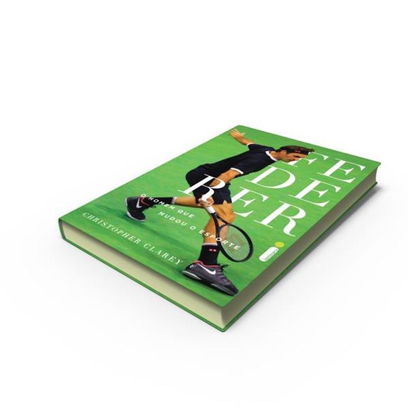 Federer - O Homem Que Mudou o Esporte (Em Portugues do Brasil): _:  9786555602920: : Books