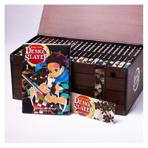 BOX DEMON SLAYER VOLS. 1 AO 23 - GOTOUGE, KOYOHARU | Livraria