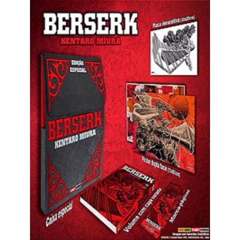 BERSERK VOL. 4: EDIÇAO DE LUXO - Kentaro Miura - Livro