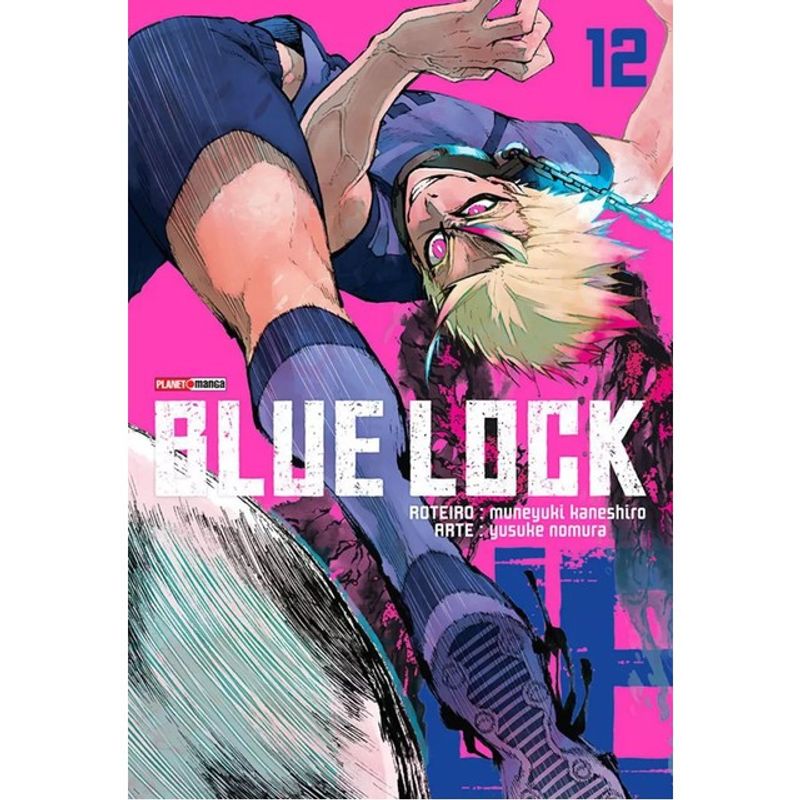 BLUE LOCK VOL. 12  Livraria Martins Fontes Paulista