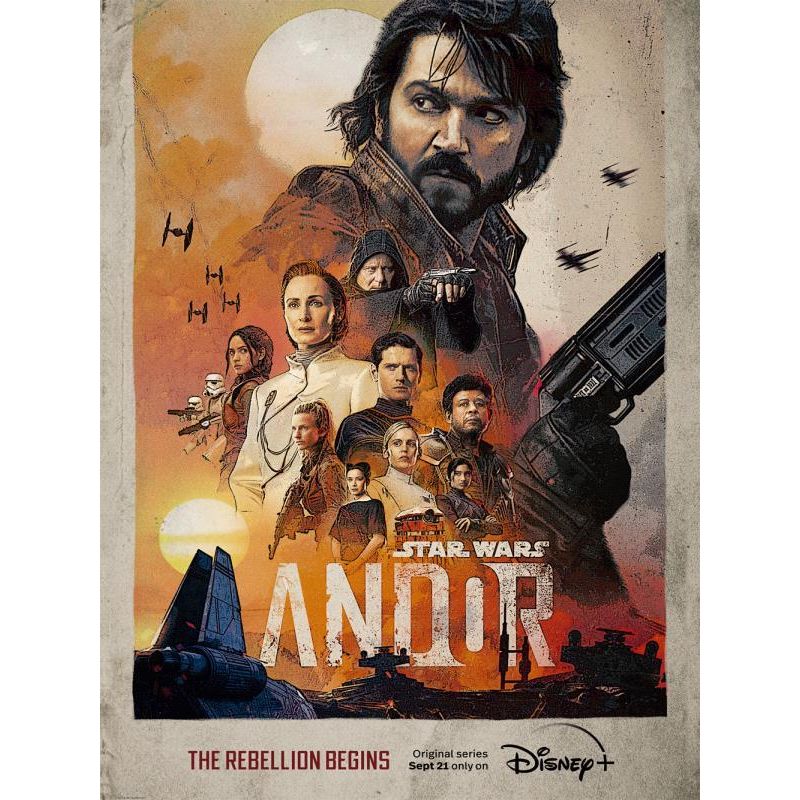 SUPERPÔSTER CINEMA E SÉRIES - STAR WARS: ANDOR - COLEÇÃO 2