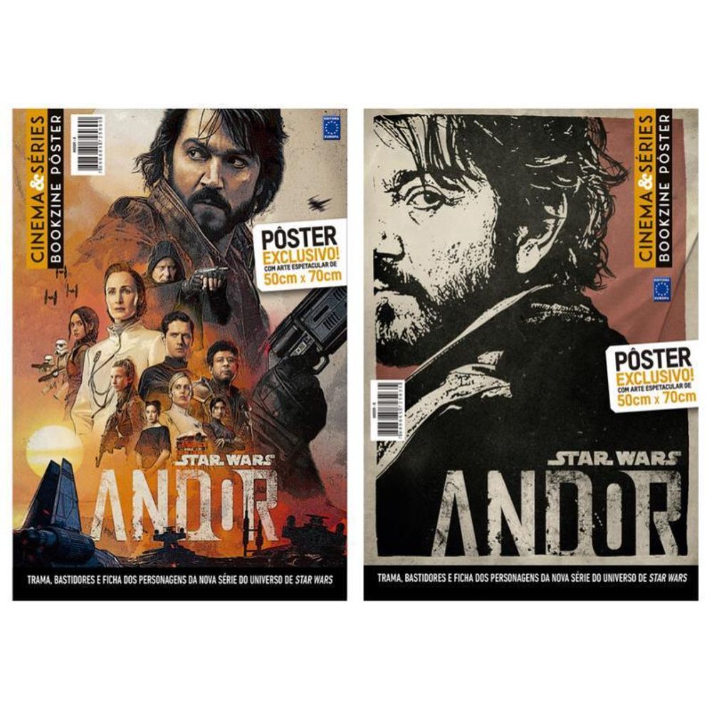 SUPERPÔSTER CINEMA E SÉRIES - STAR WARS: ANDOR - COLEÇÃO 2 PÔSTERES