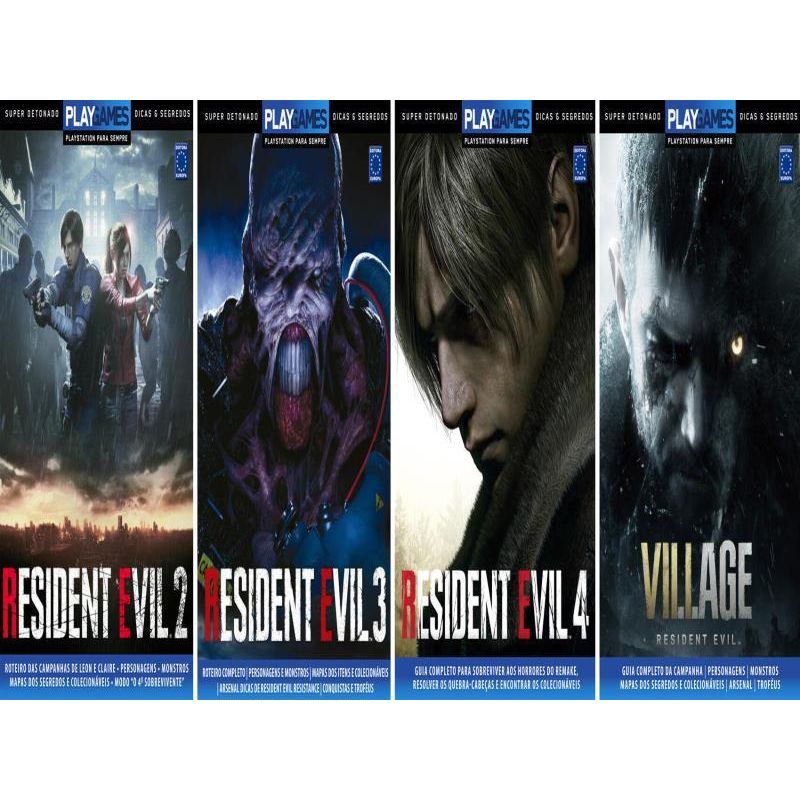 Editora Europa - Resident Evil 4 - Super Kit