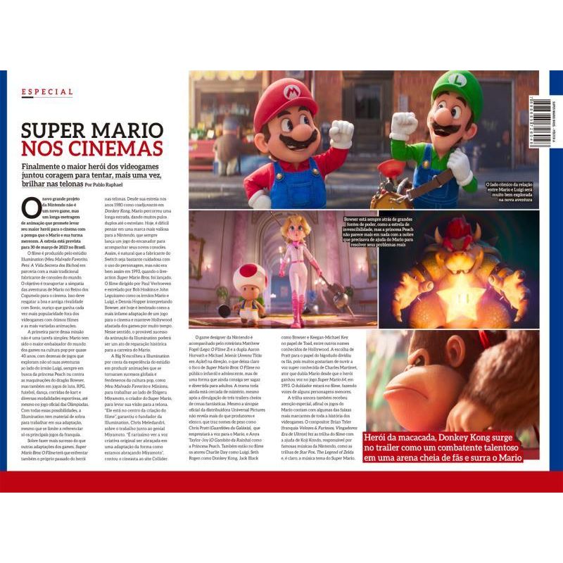 Editora Europa - Super Kit - Mario Bros. O Filme - 5 Pôsteres Gigantes