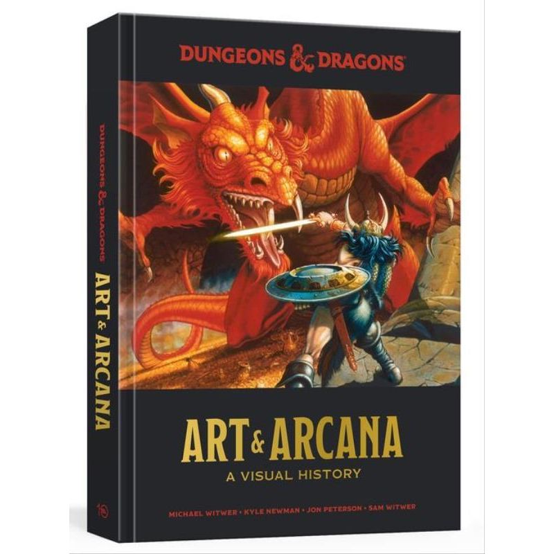 DUNGEONS & DRAGONS - ART & ARCANA - A VISUAL HISTORY