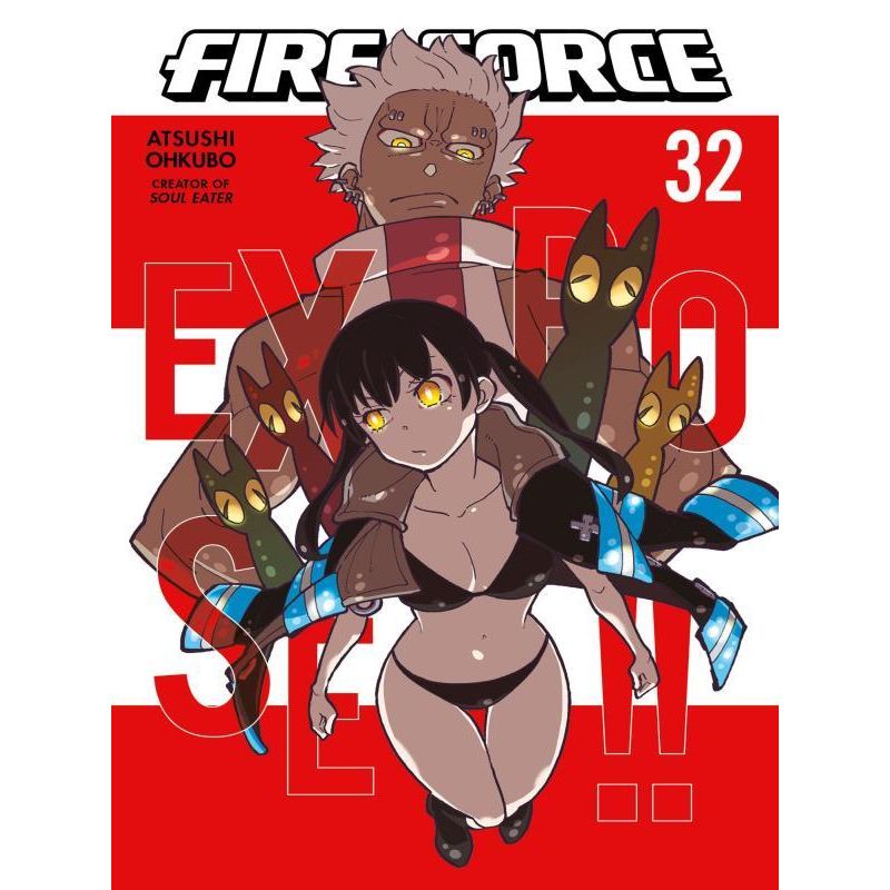FIRE FORCE - VOL. 32