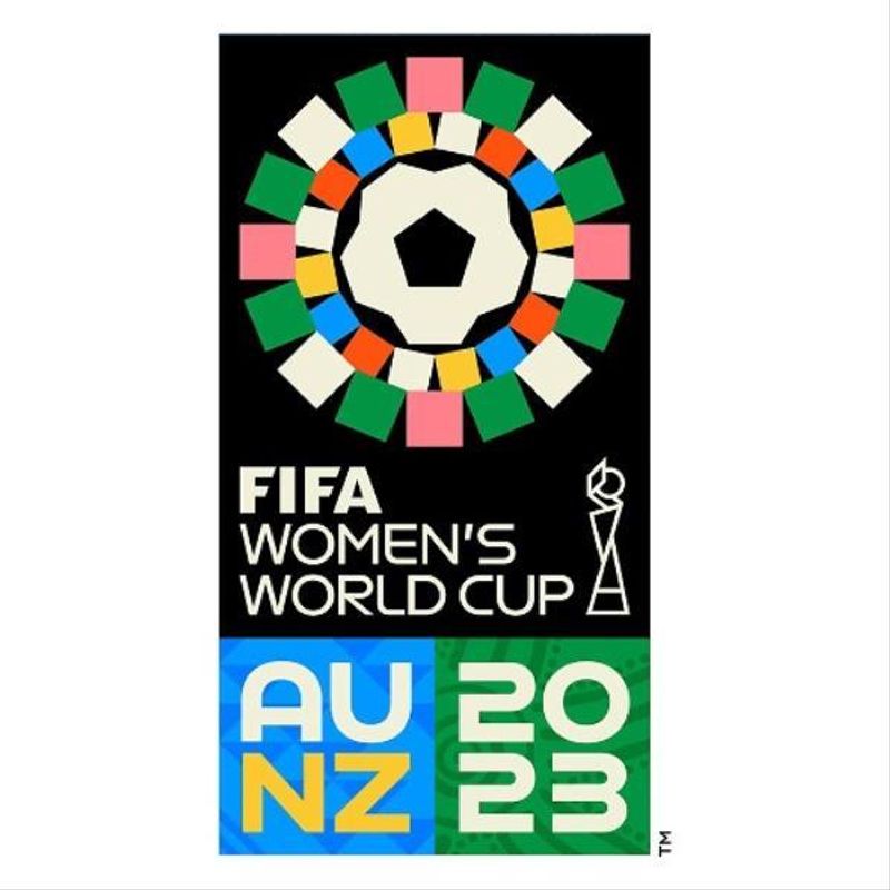 Envelope da Copa Feminina 2023 - edição internacional
