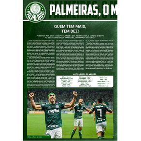 Coleção Oficial Histórica Palmeiras Edição 02