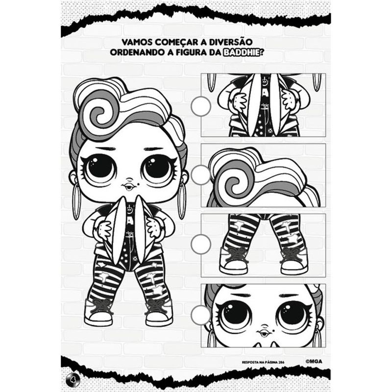 Omg Juegos De Dibujar Lol Para Pintar Lol Surprise Desenhos Lol