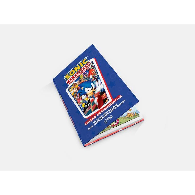 Livro - Sonic The Hedgehog – Vol. 9: Corridas de Chao & Bases do