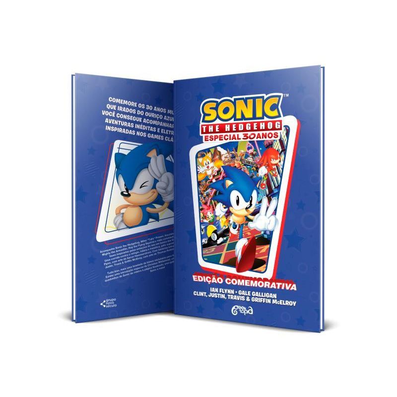 Fantasia de filme de luxo de Sonic - Sonic The Hedgehog Deluxe Movie