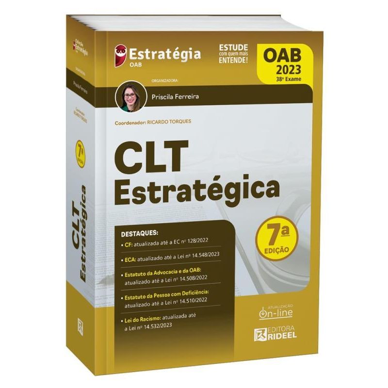 CLT Organizada - Ceisc - Rideel
