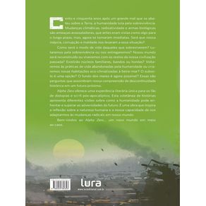 Alpha zero - antologia de ficção científica - LIVRARIA DA LURA