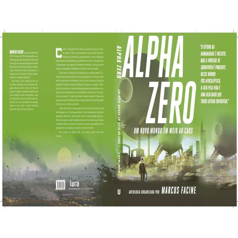 Alpha zero - antologia de ficção científica - LIVRARIA DA LURA