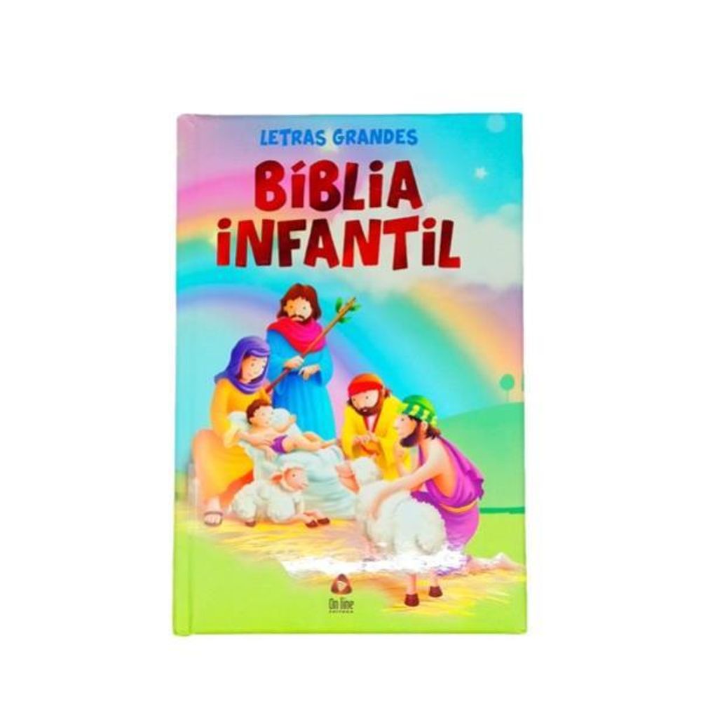 Bíblia Infantil - Possui o Antigo e Novo Testamento - Desenvolvida