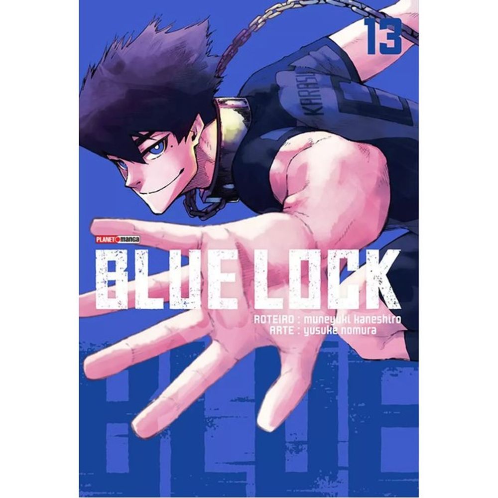 BLUE LOCK VOL. 13  Livraria Martins Fontes Paulista