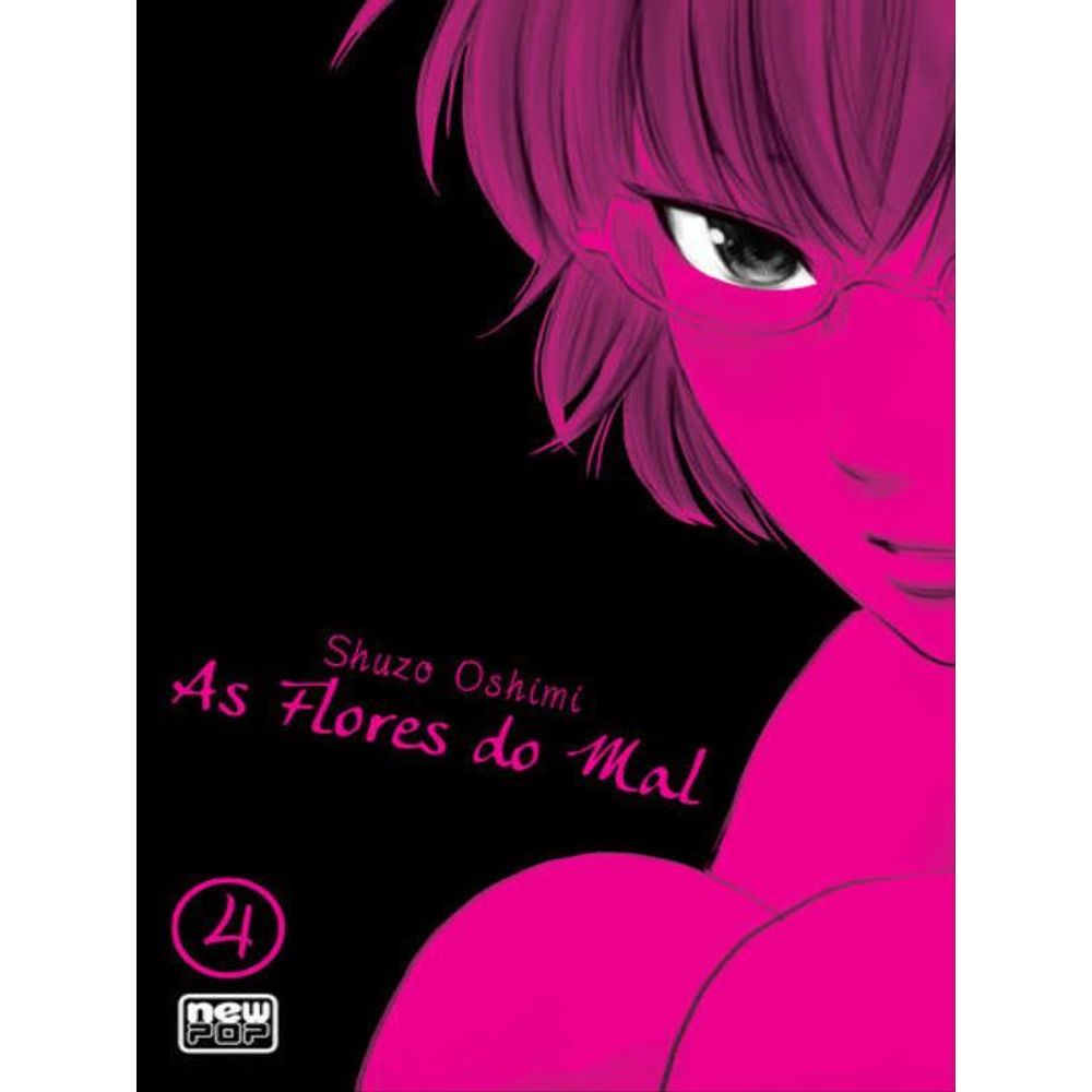 AS FLORES DO MAL (AKU NO HANA) - VOLUME 04